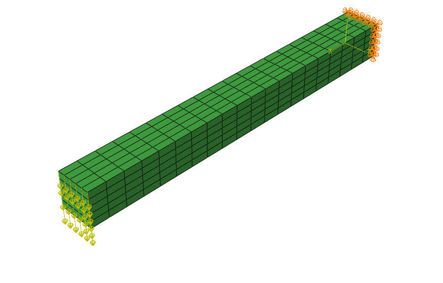 ABAQUS UEL二次开发（动力隐式C3D8自定义单元）的图2